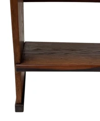 Art Deco Modernist Open Bookcase by P.E.L. Izeren for De Genneper Molen, 1920s